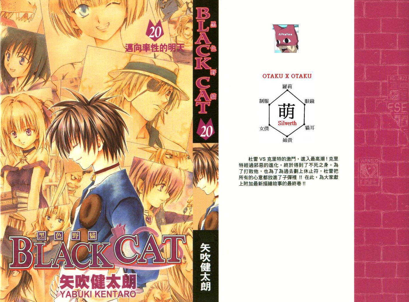 黑猫第20卷图