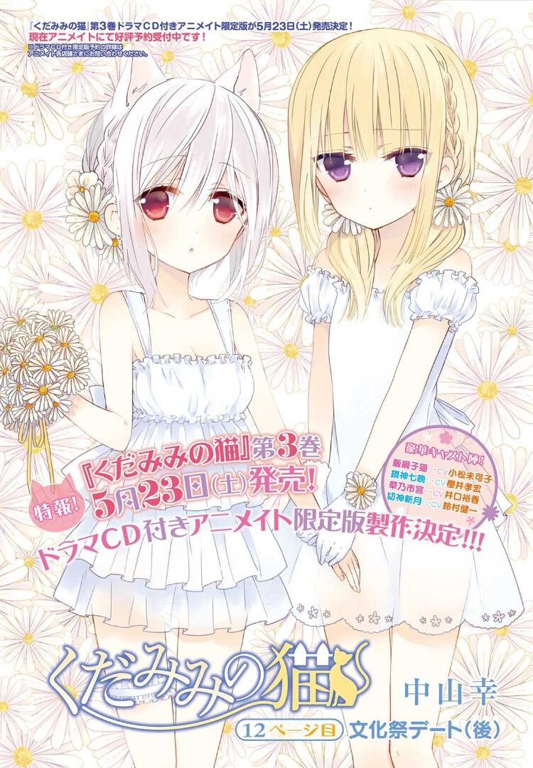 狐耳巫女媚猫娘第12话图