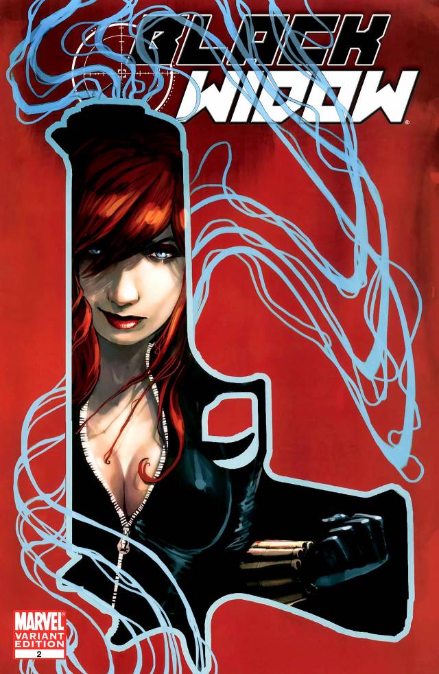 黑寡妇V4第2卷图