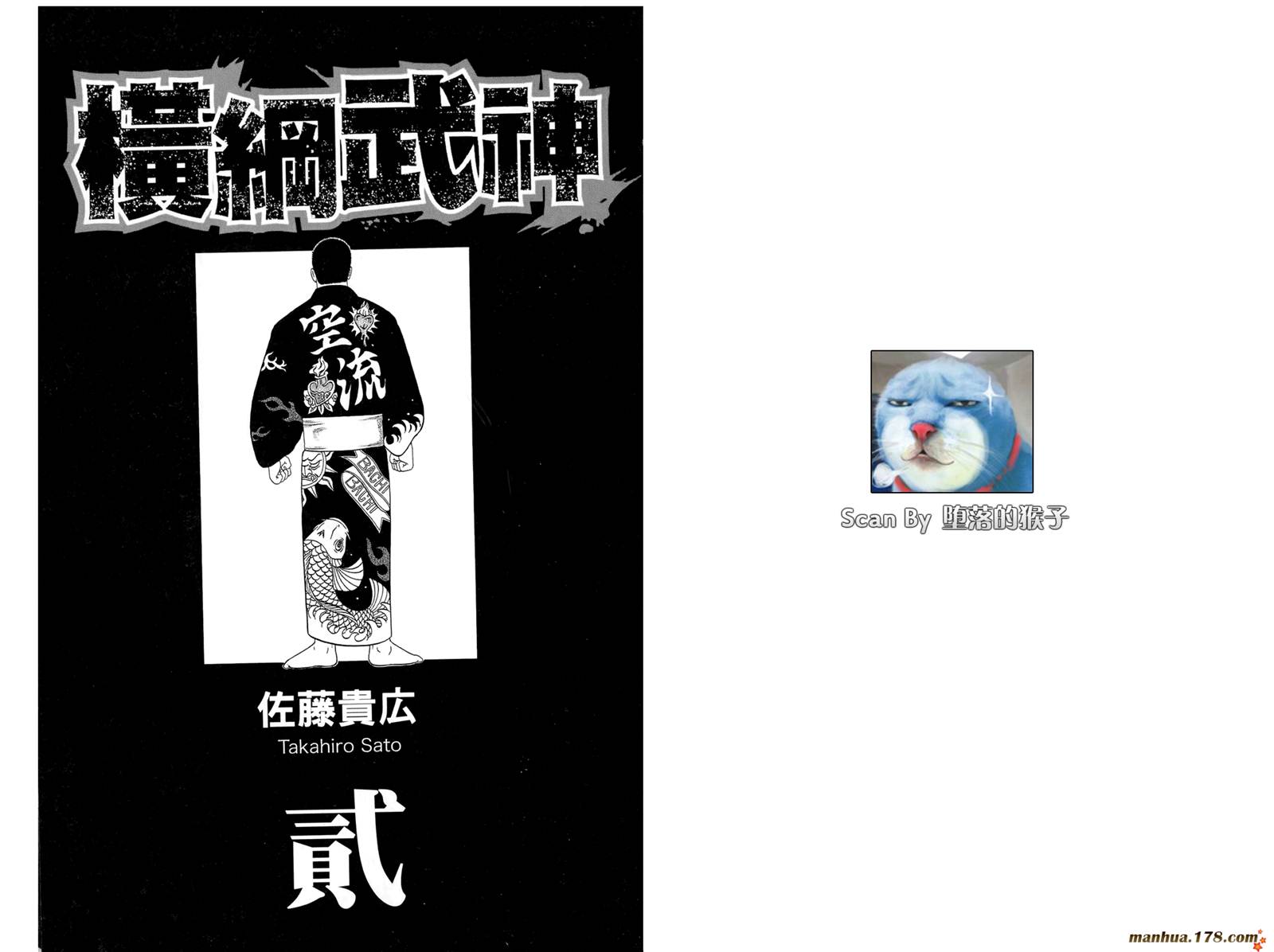 横纲武神第2卷图