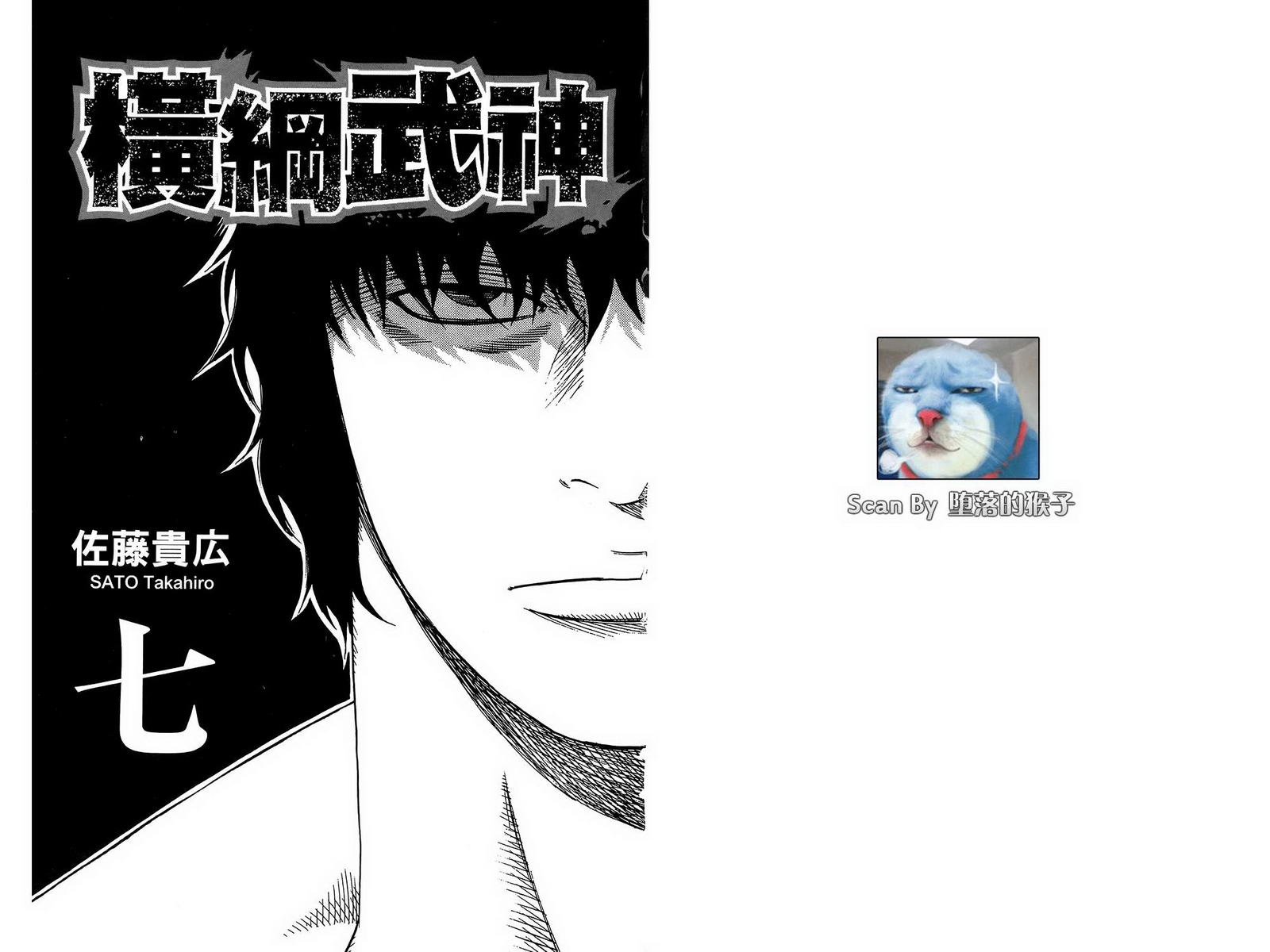 横纲武神第7卷图