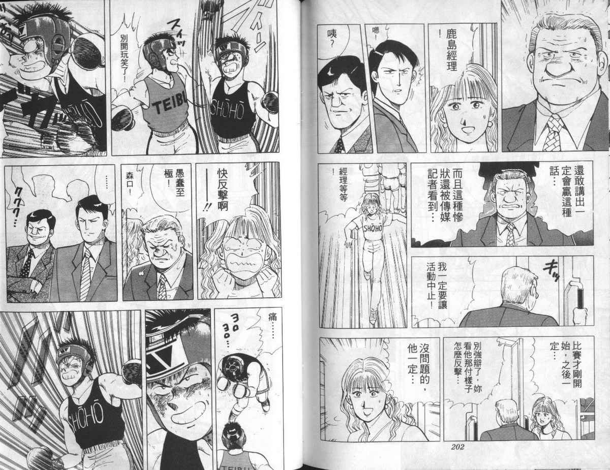 花花拳击手 第2卷 第101页