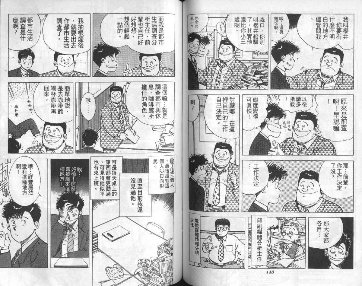 花花拳击手 第3卷 第70页