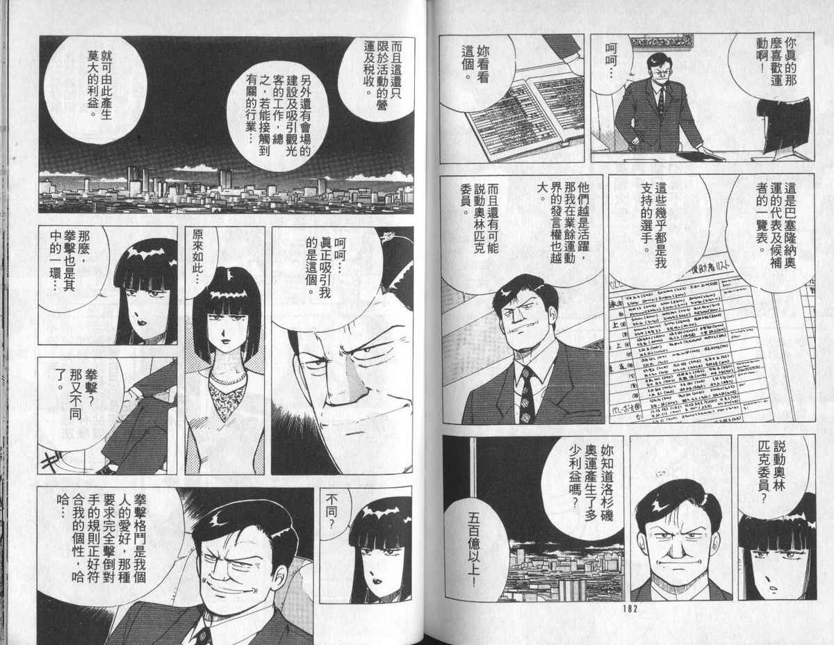 花花拳击手 第5卷 第91页