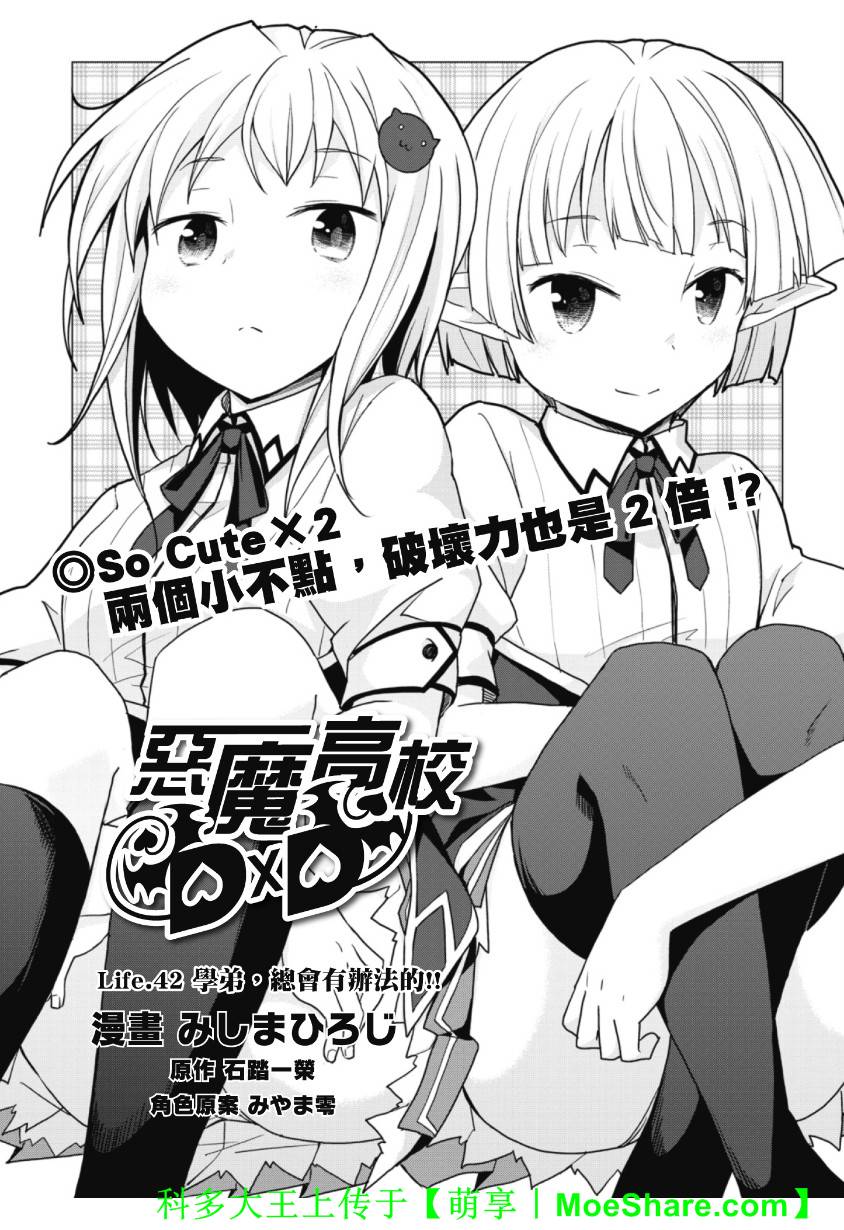 High School D×D第42话图