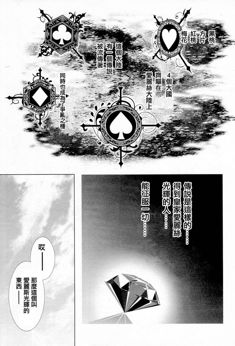 皇家爱丽丝第1话图