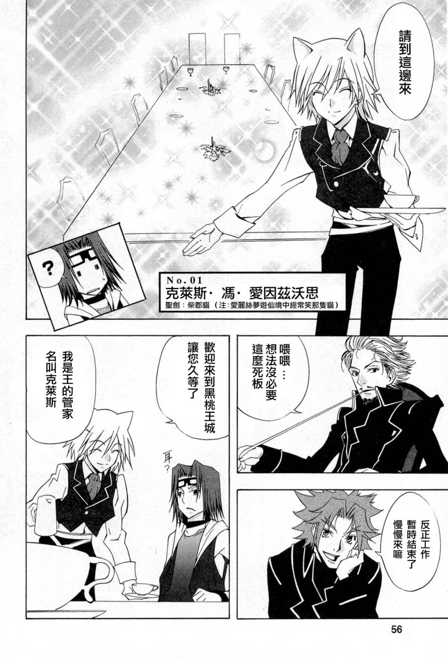 皇家爱丽丝第2话图