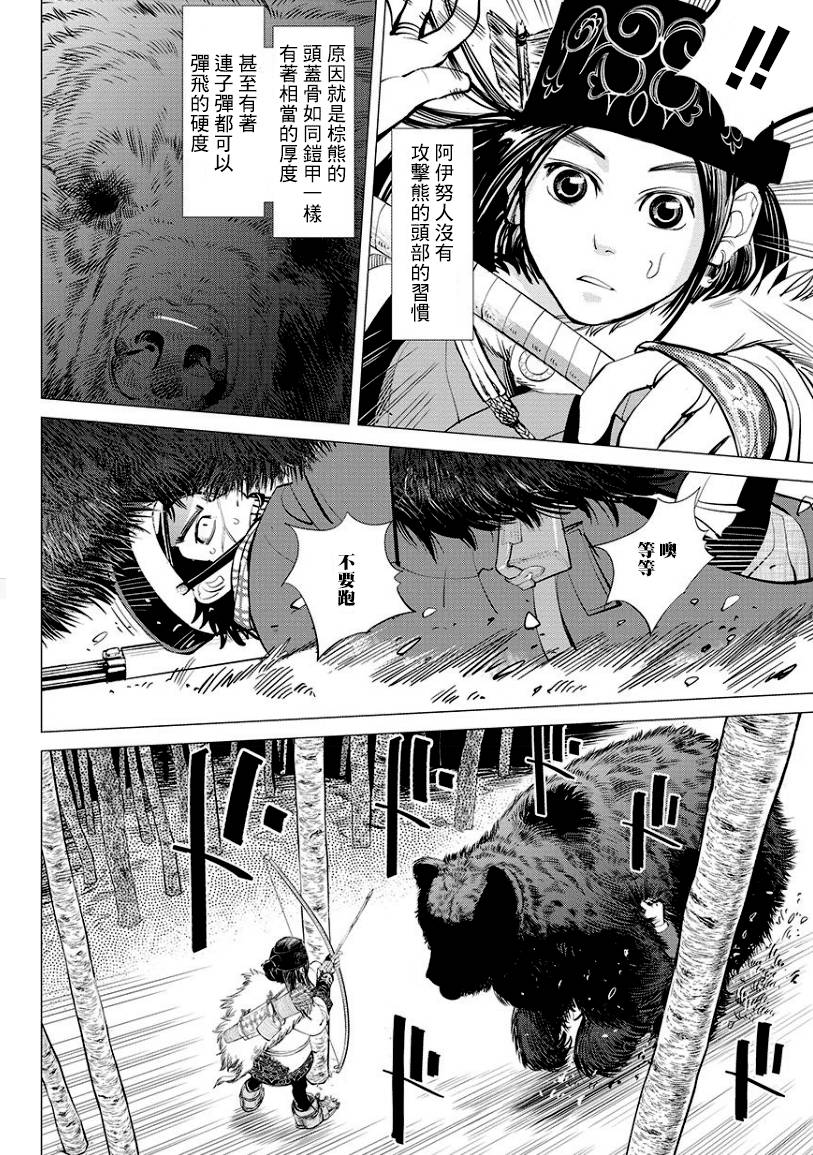 黄金神威第2话图