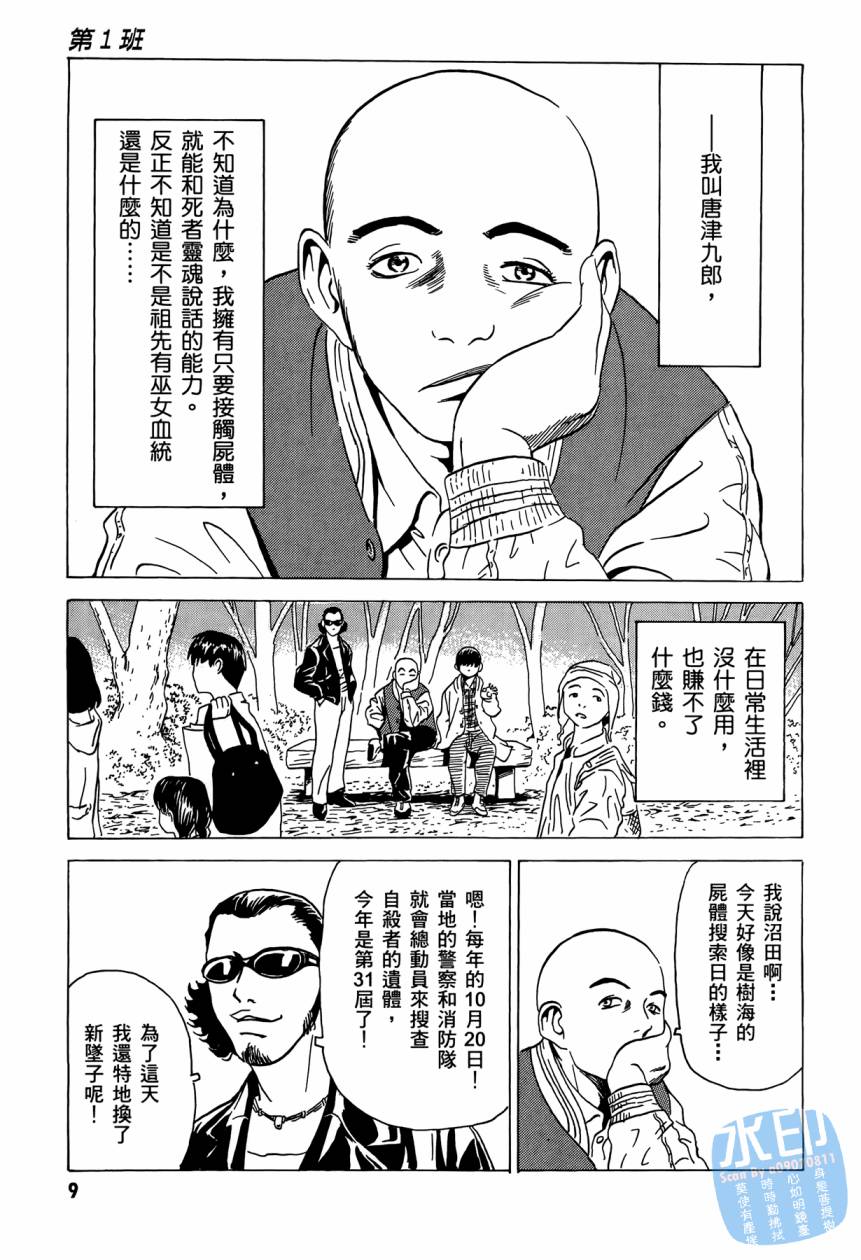 黑鹭尸体宅配便 第2卷 第10页