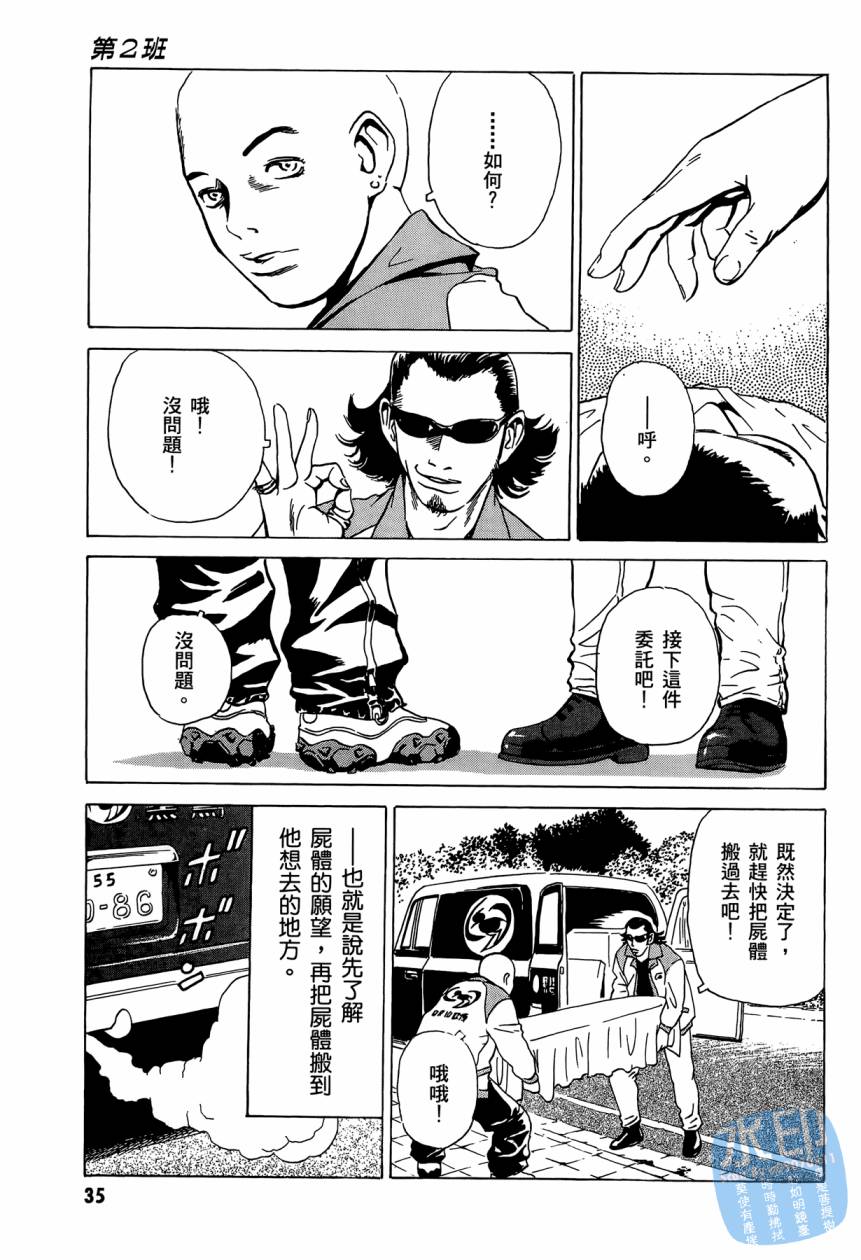 黑鹭尸体宅配便 第2卷 第36页