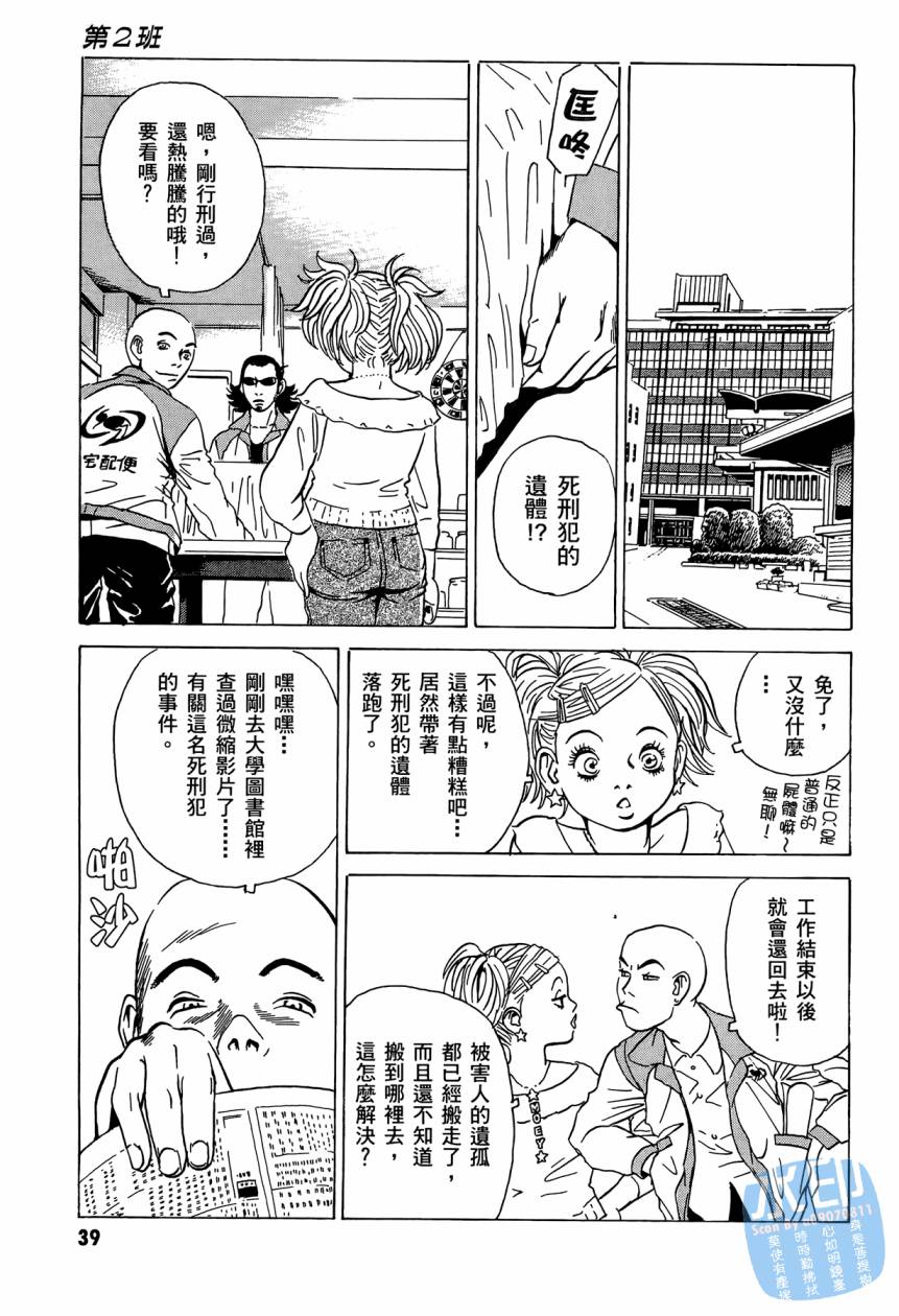 黑鹭尸体宅配便 第2卷 第40页