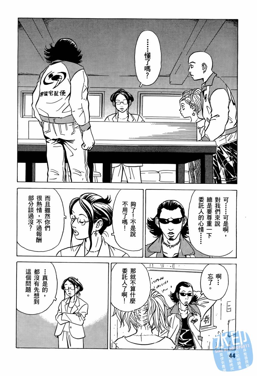 黑鹭尸体宅配便 第2卷 第45页