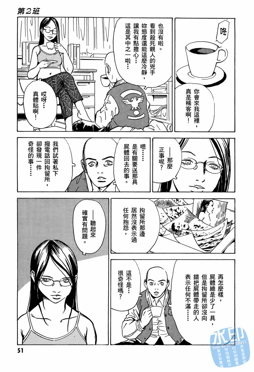 黑鹭尸体宅配便 第2卷 第52页