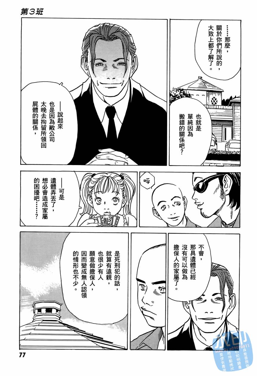 黑鹭尸体宅配便 第2卷 第78页