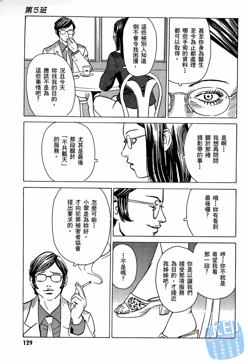 黑鹭尸体宅配便 第2卷 第130页