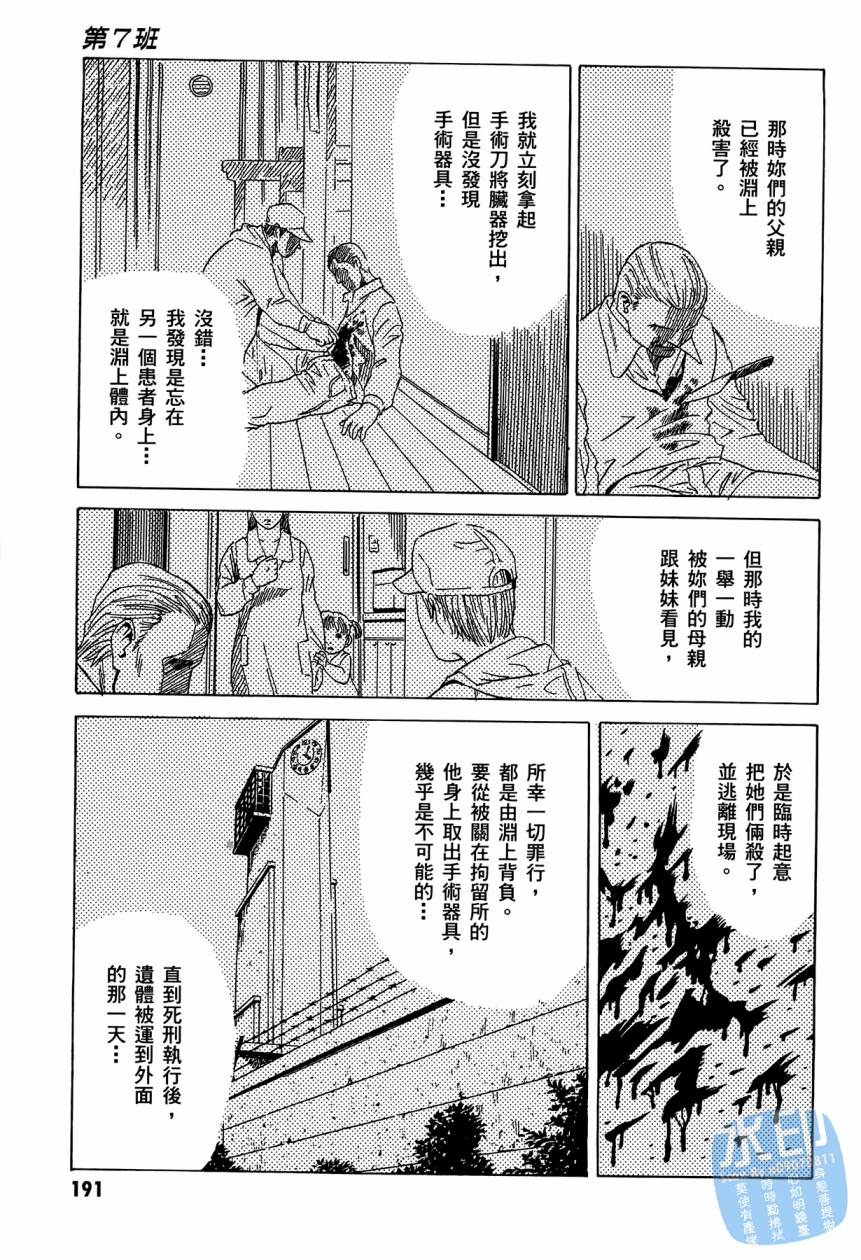 黑鹭尸体宅配便 第2卷 第192页