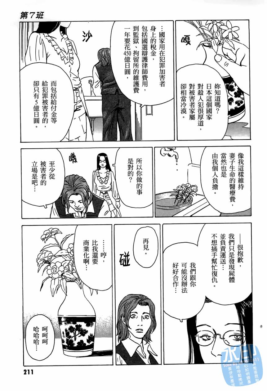 黑鹭尸体宅配便 第2卷 第212页