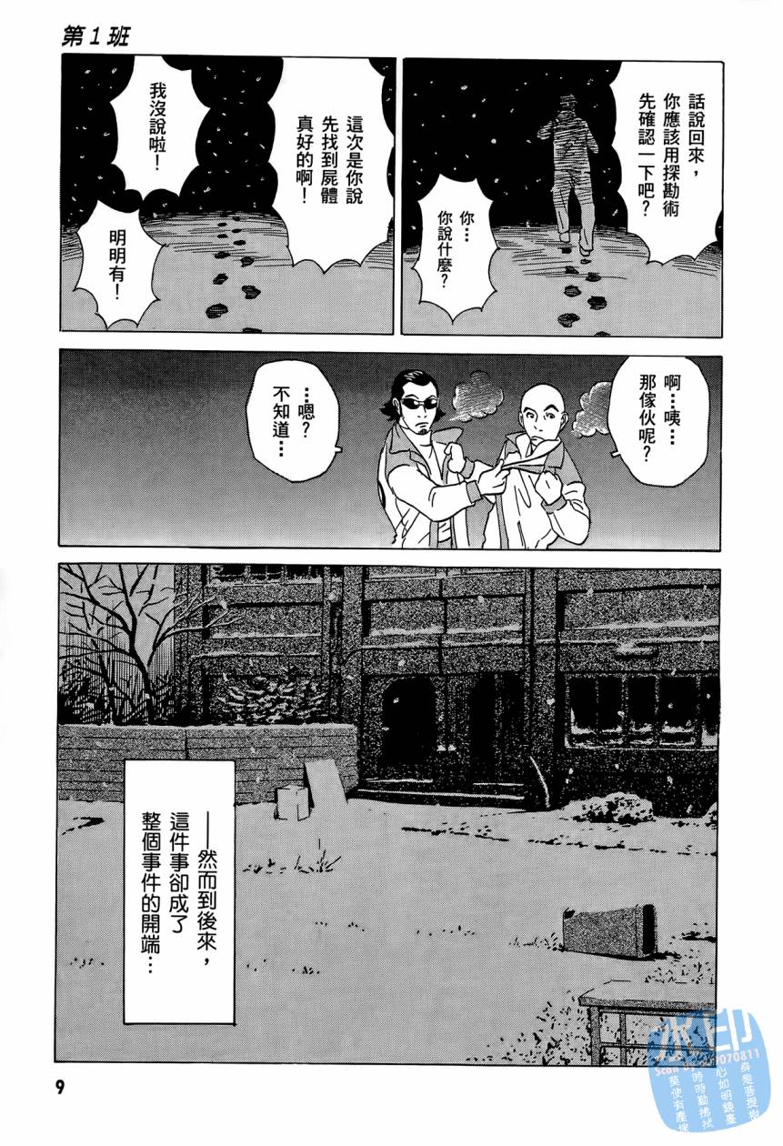 黑鹭尸体宅配便 第3卷 第10页