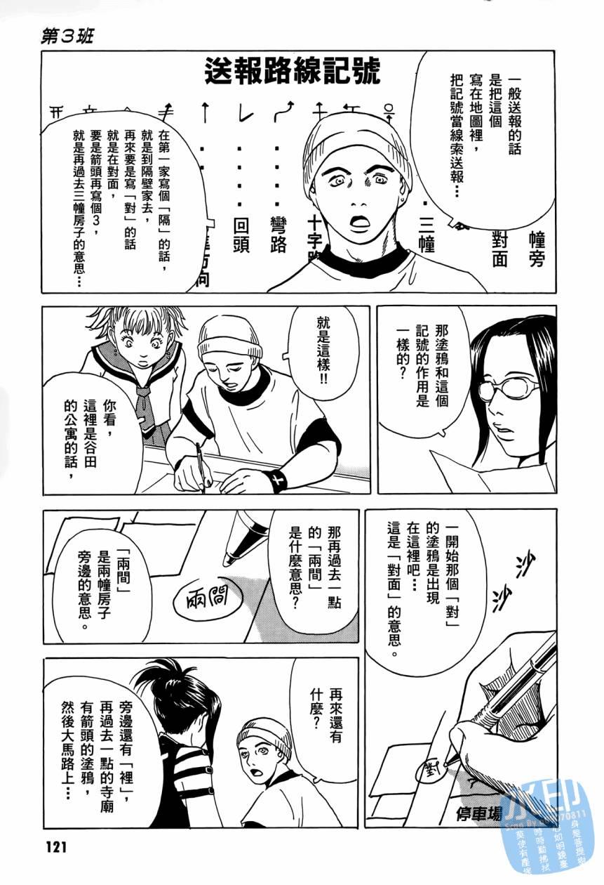 黑鹭尸体宅配便 第3卷 第122页