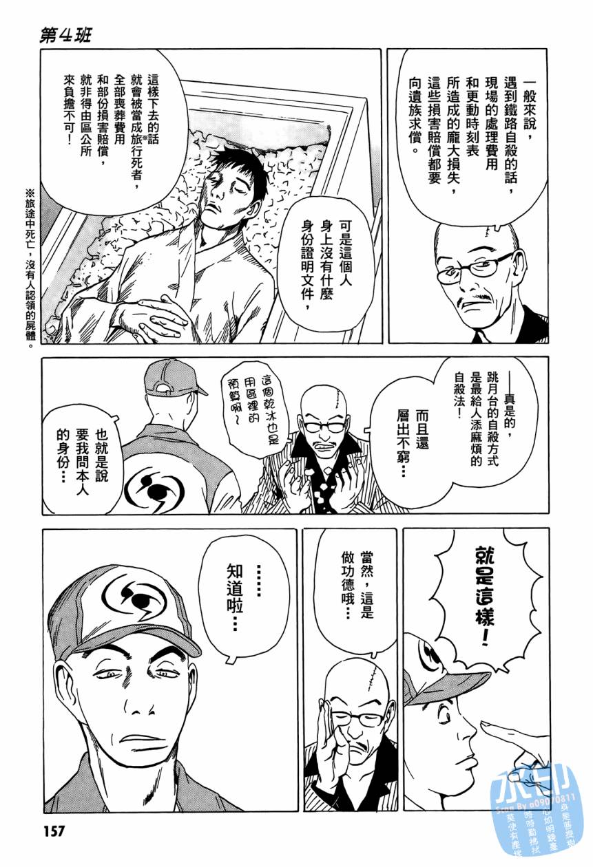 黑鹭尸体宅配便 第3卷 第158页