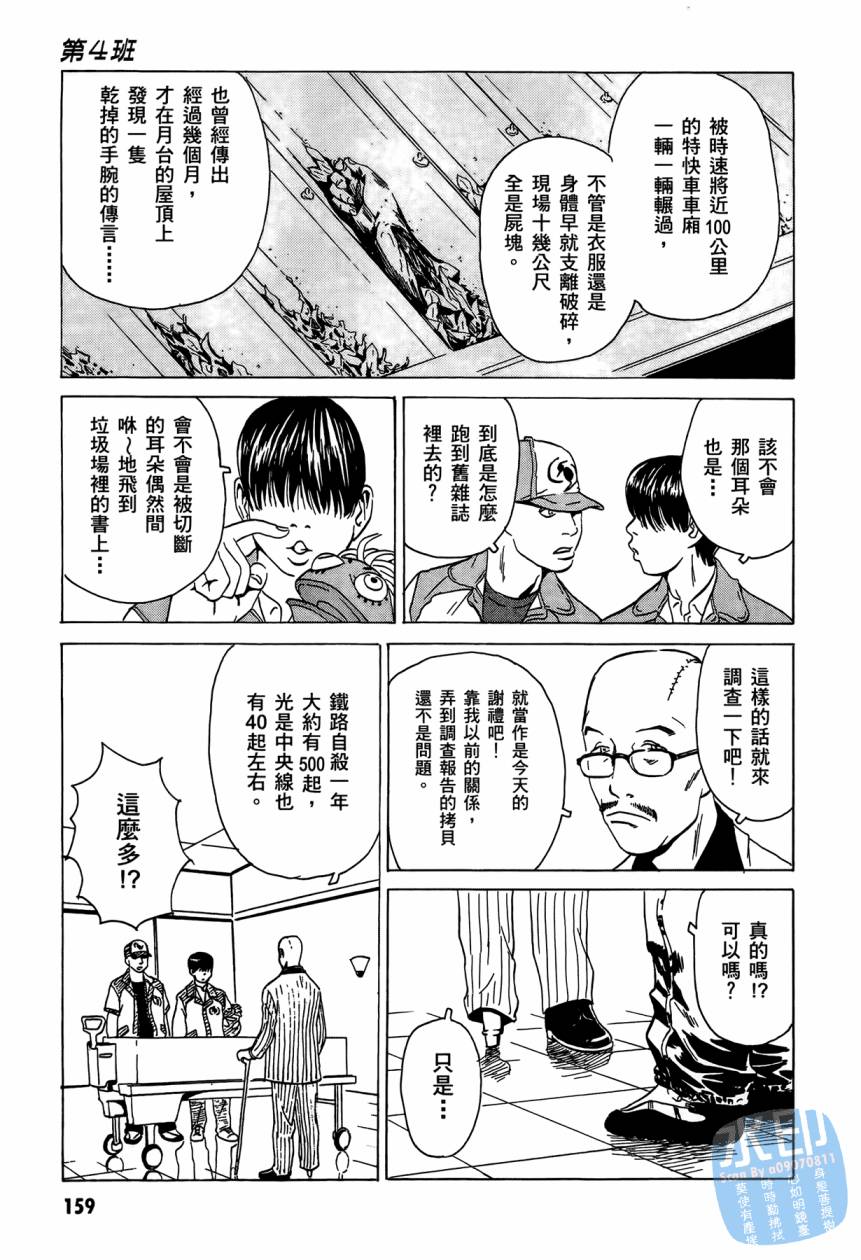 黑鹭尸体宅配便 第3卷 第160页