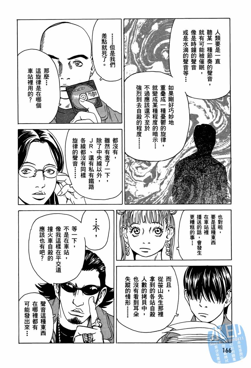 黑鹭尸体宅配便 第3卷 第167页