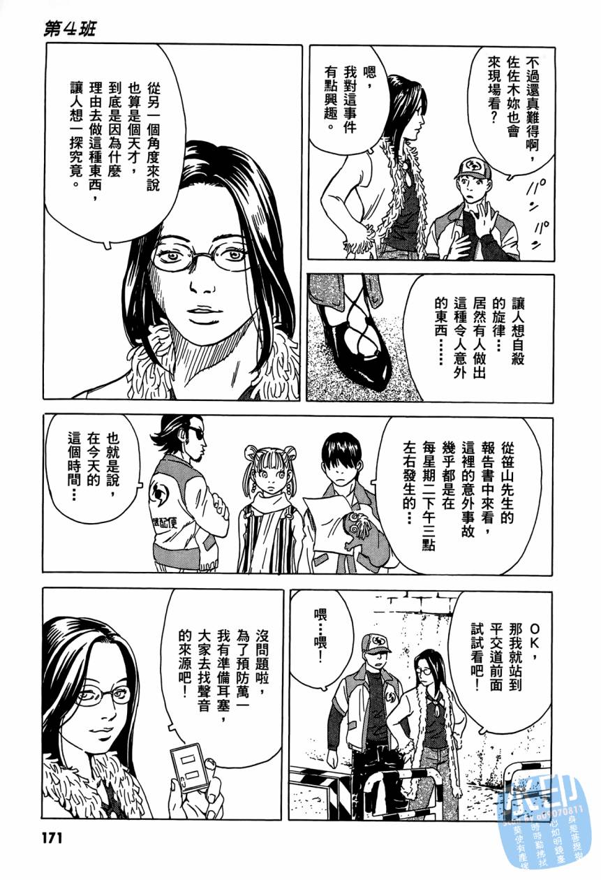 黑鹭尸体宅配便 第3卷 第172页