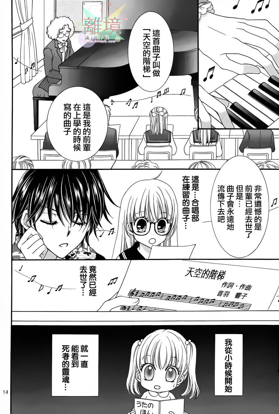 黑猫怪奇俱乐部 第1话 第13页