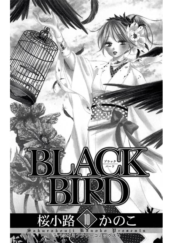 黑鸟恋人第10卷图