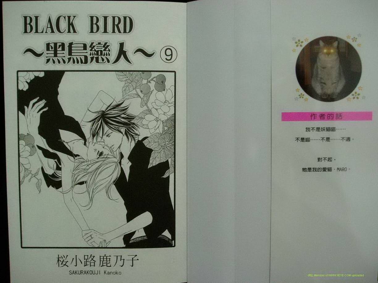 黑鸟恋人第9卷图