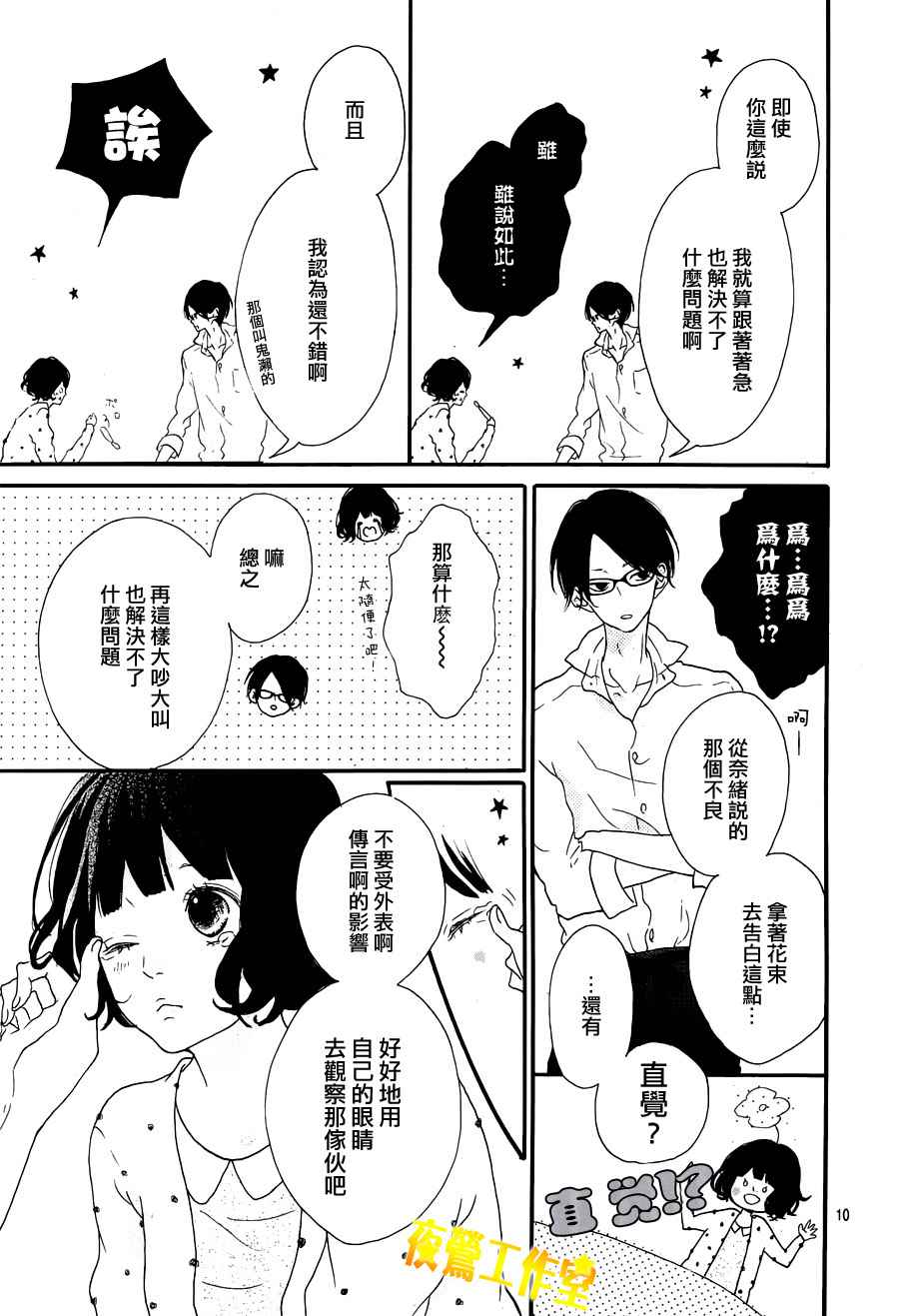 Honey 第1话 第9页