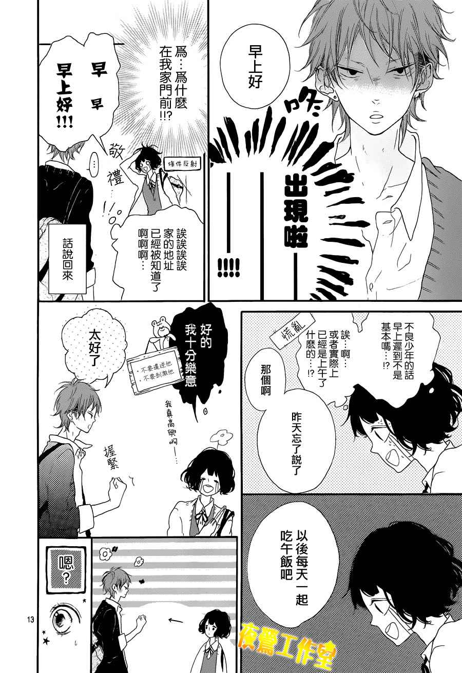 Honey 第1话 第12页