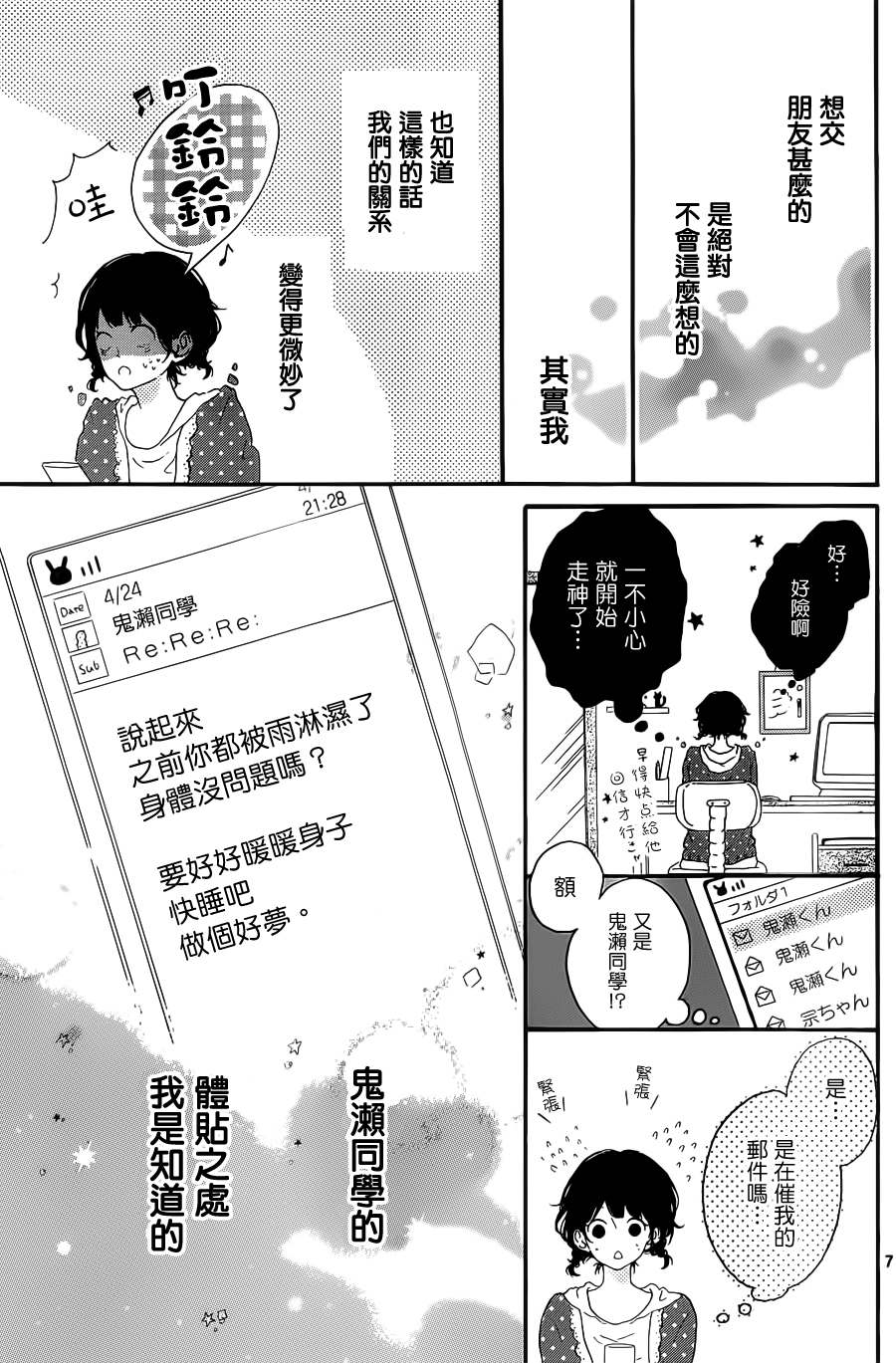 Honey 第2话 第6页