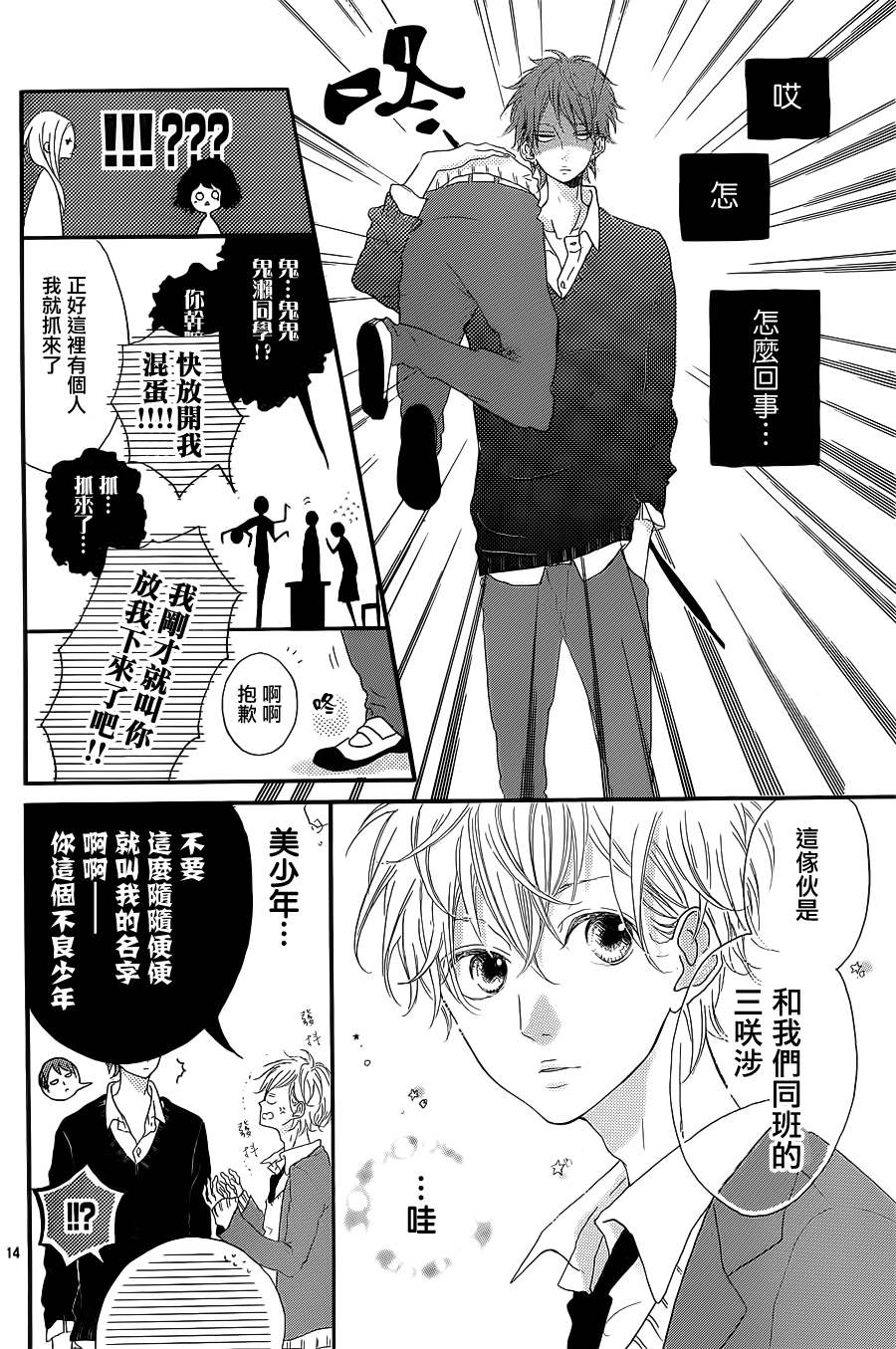 Honey 第2话 第13页