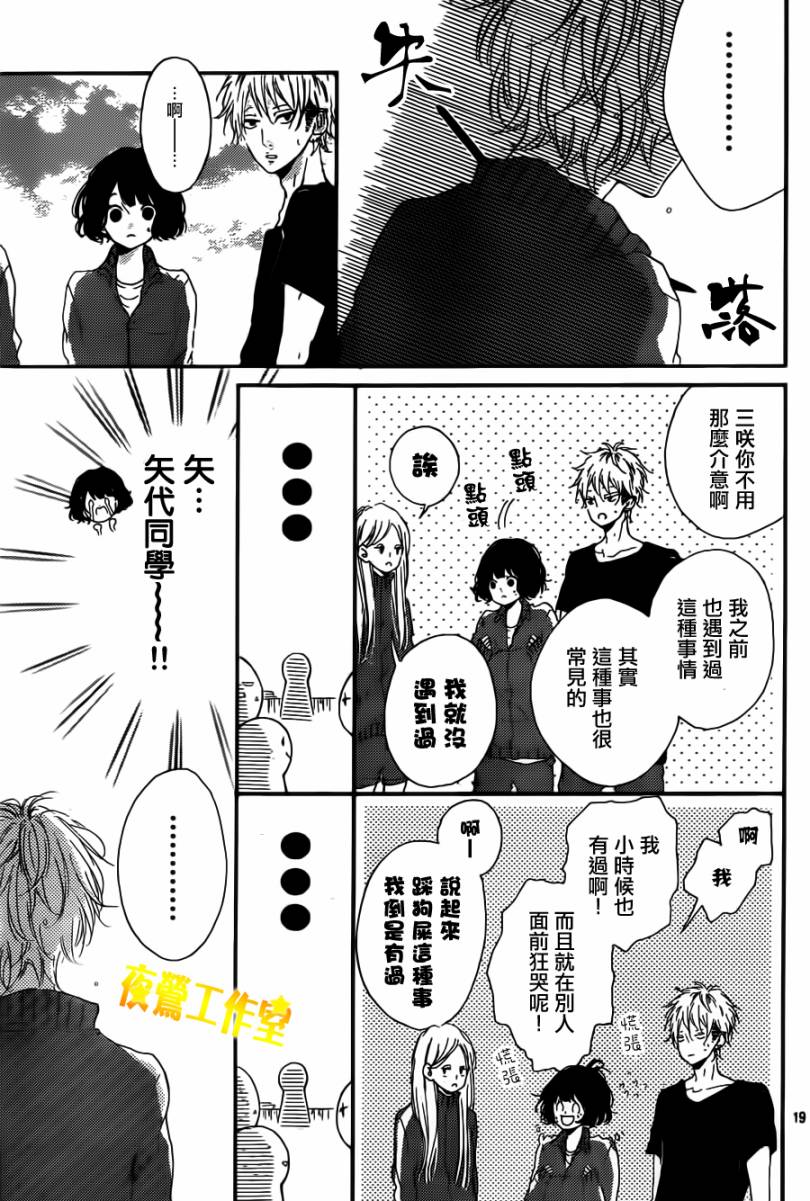 Honey 第3话 第18页