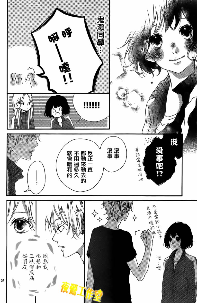 Honey 第3话 第21页