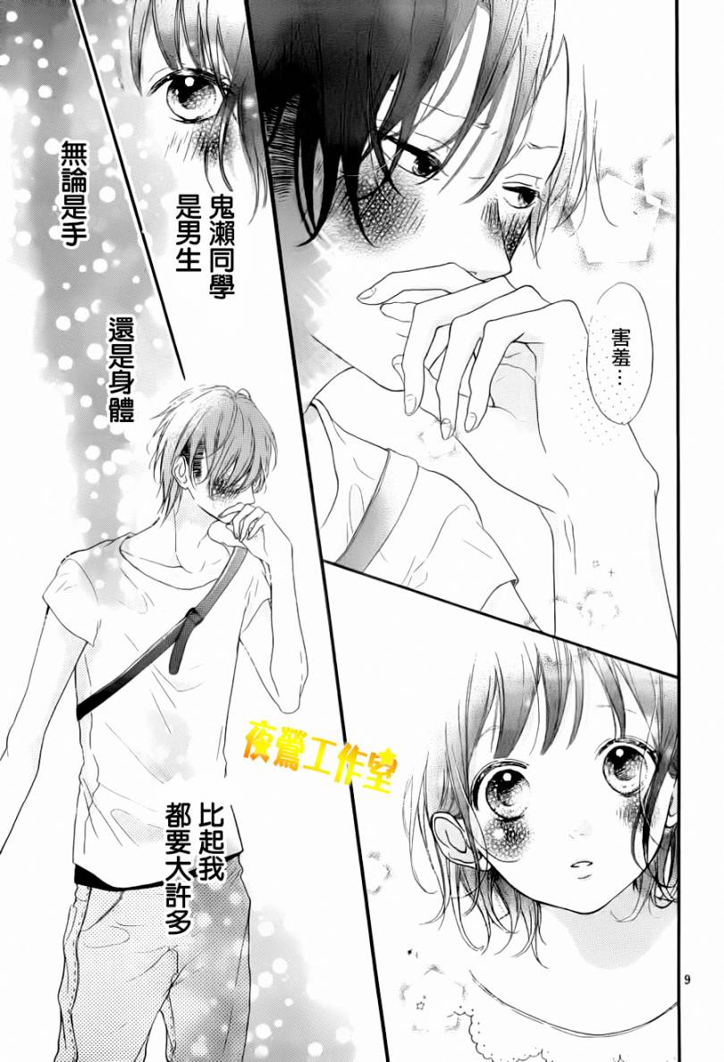 Honey 第9话 第8页