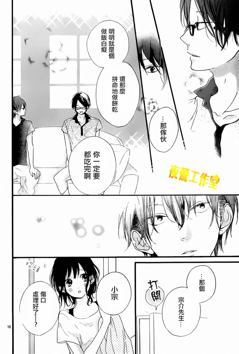 Honey 第9话 第15页