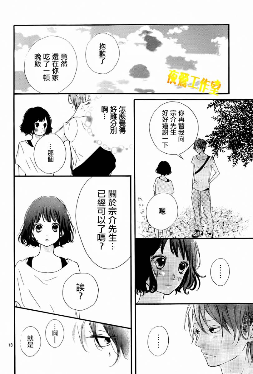 Honey 第9话 第17页