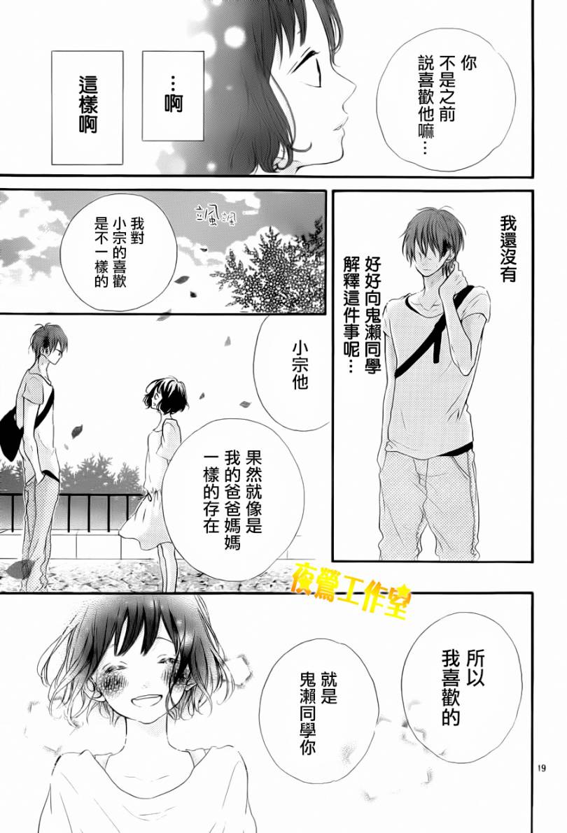 Honey 第9话 第18页