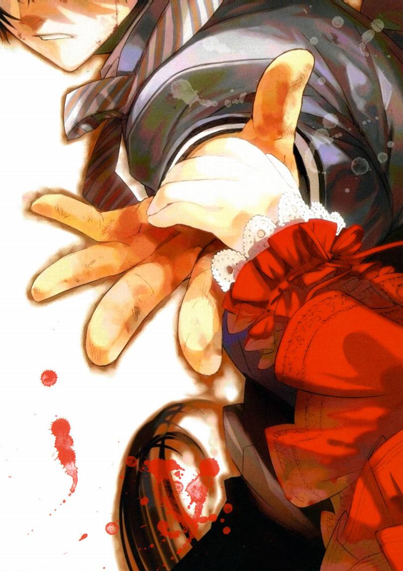 红 kure-nai第10话图