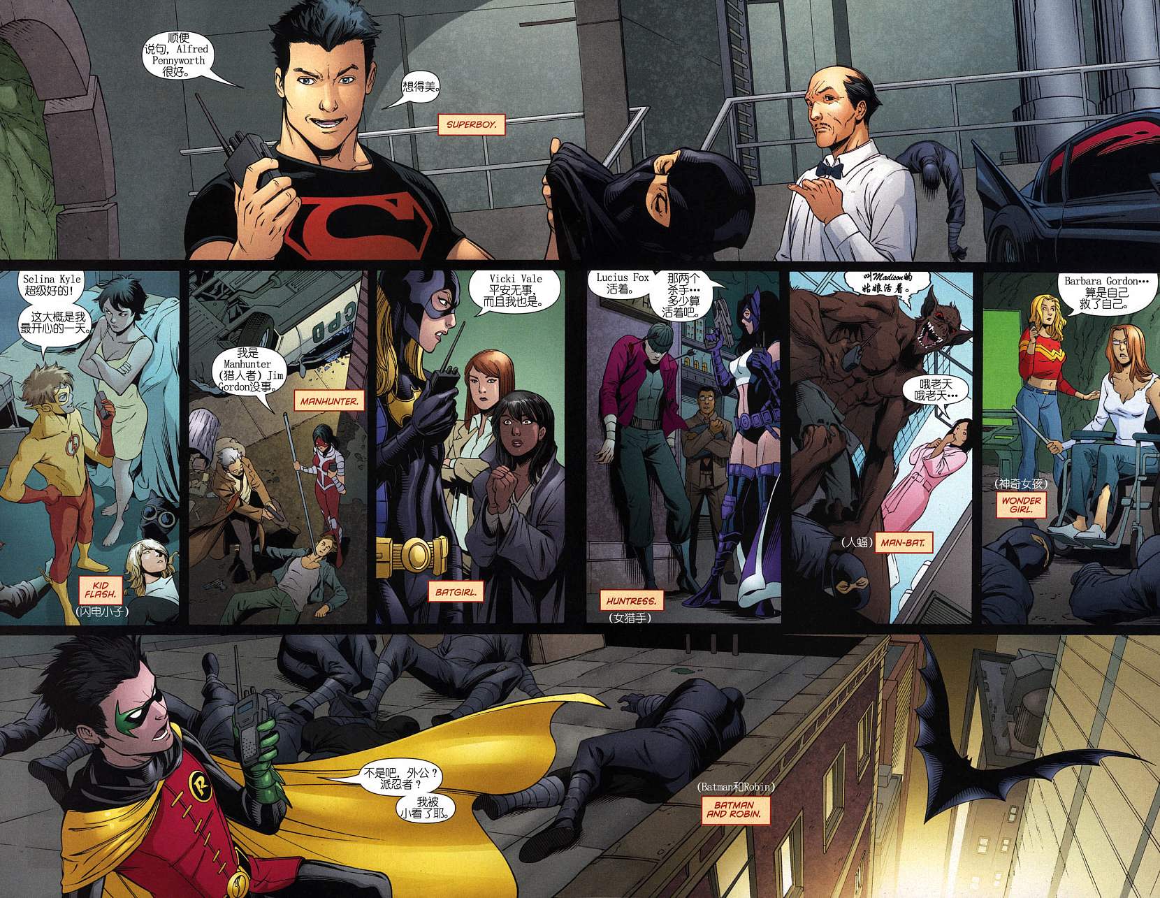 红罗宾第12卷图