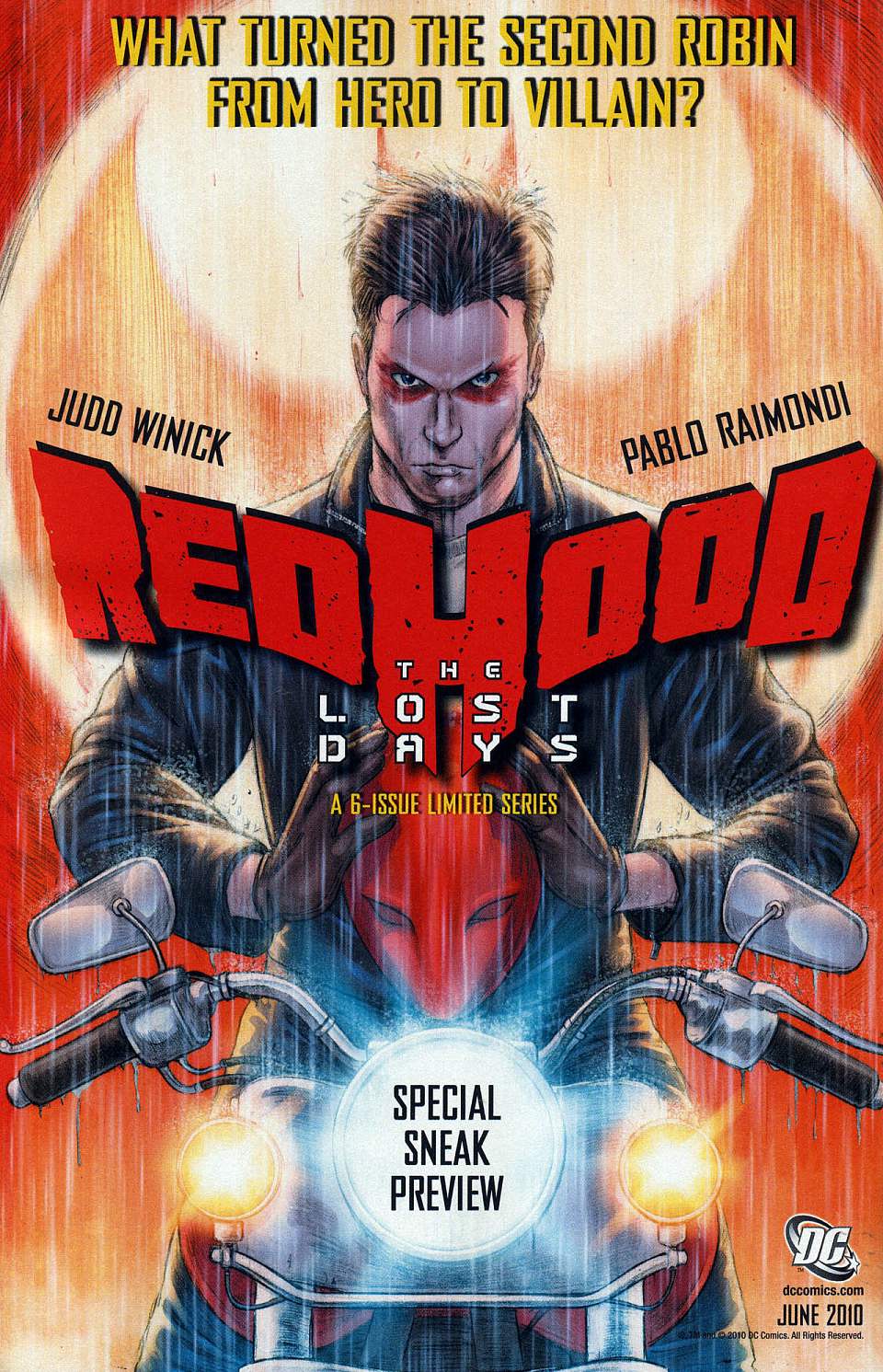 红罗宾第13卷图