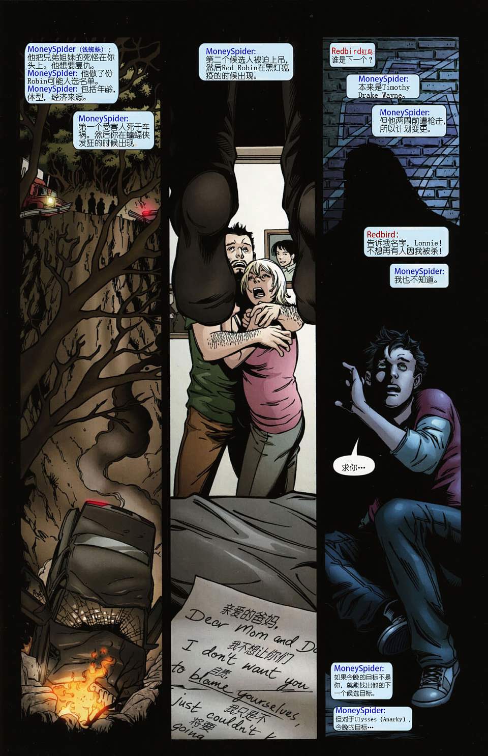 红罗宾第16卷图