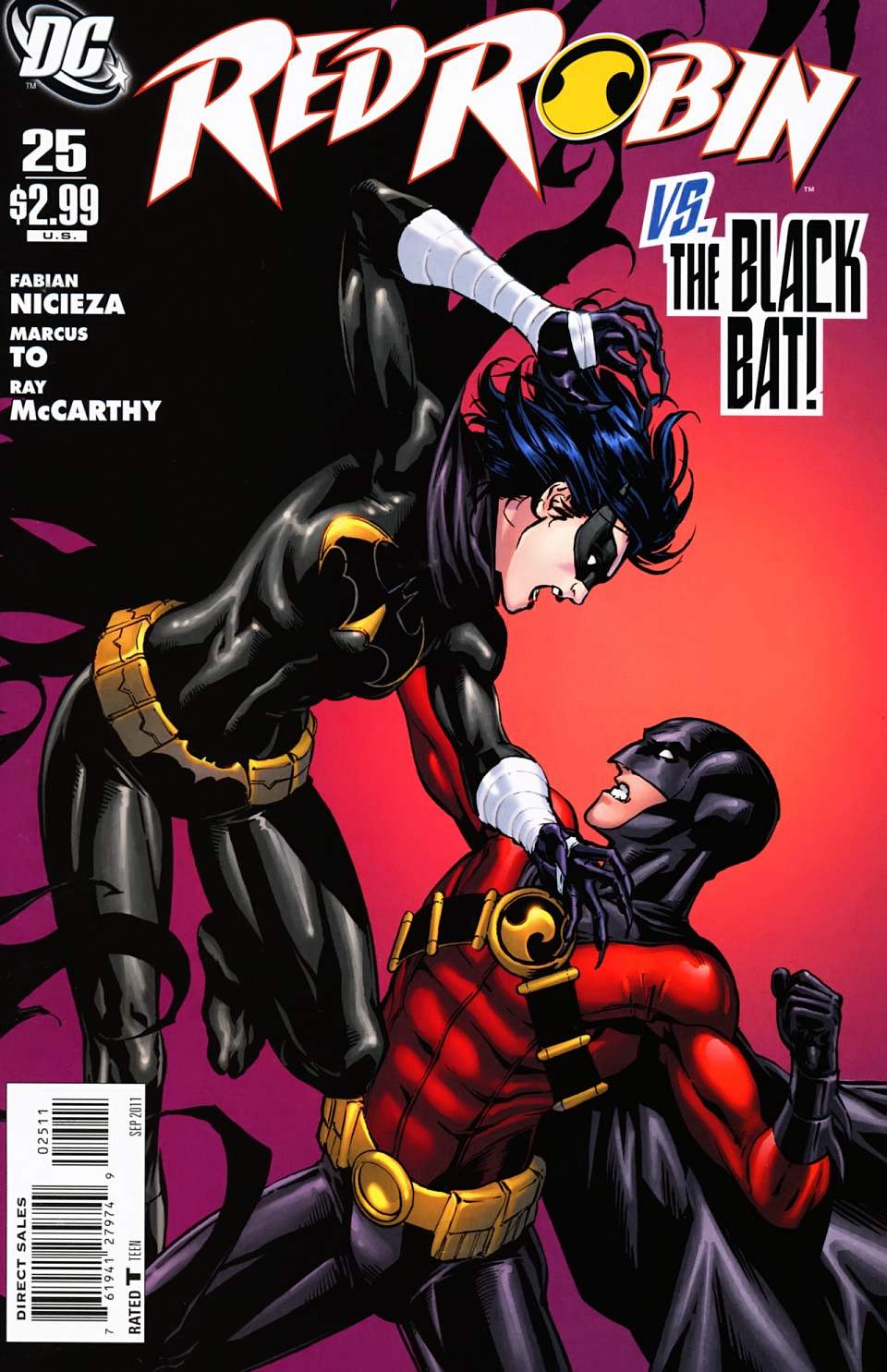 红罗宾第25卷图