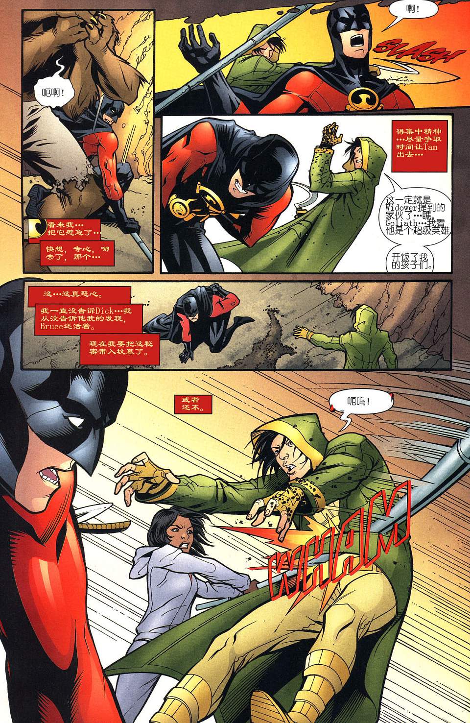 红罗宾 第7卷 第17页