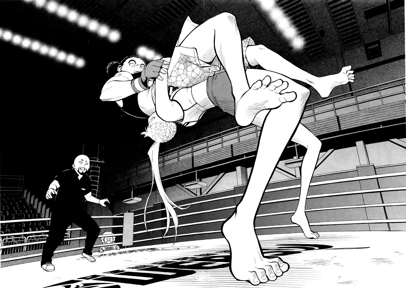 花蕊 战至最后的少女 第4话 第21页