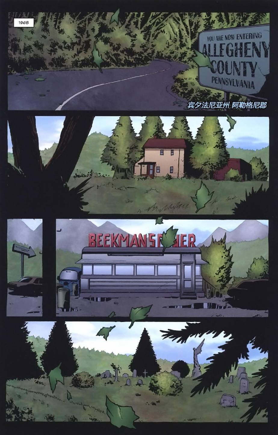 活死人之夜序章01图