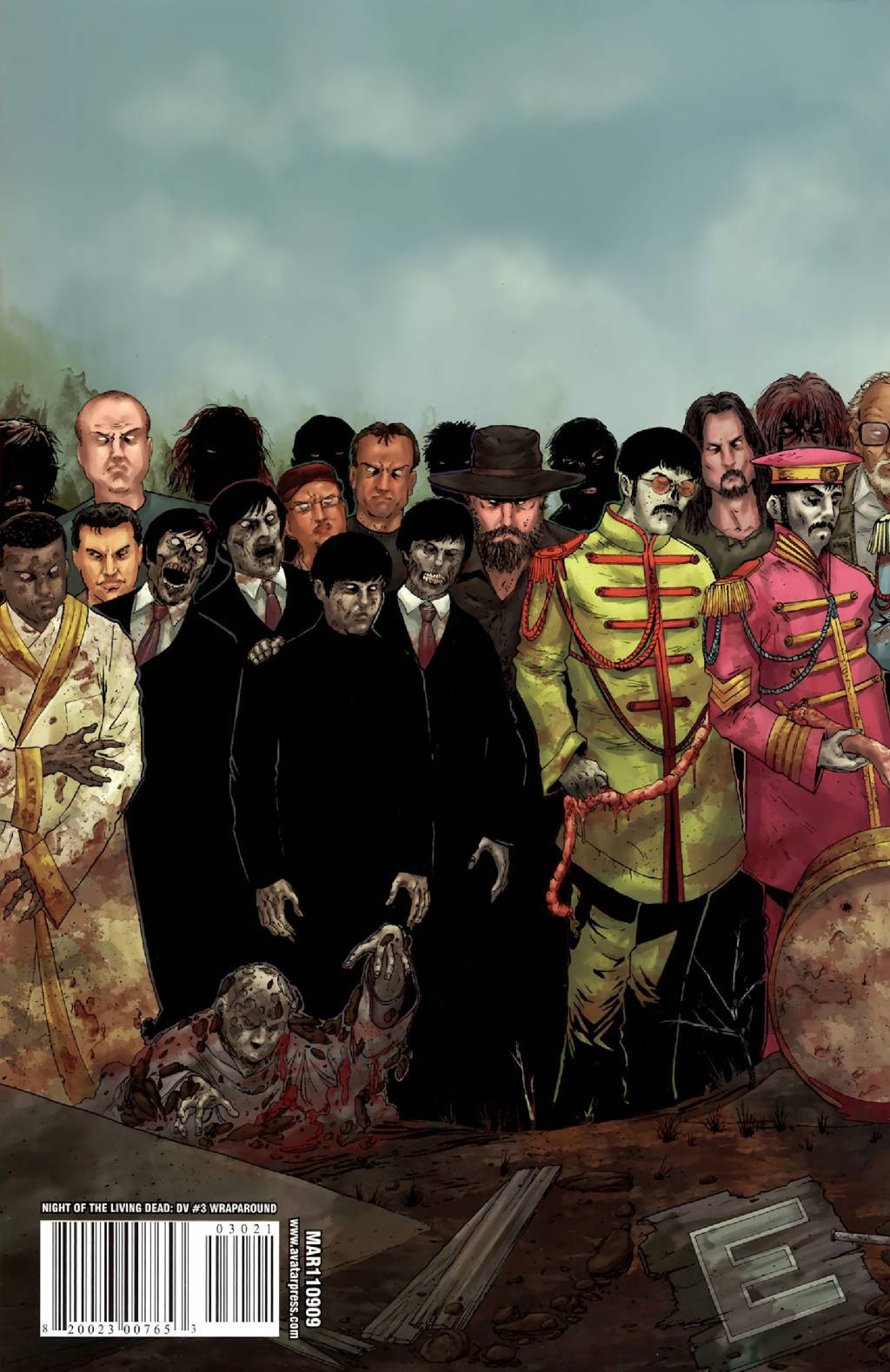 活死人之夜死亡谷03图