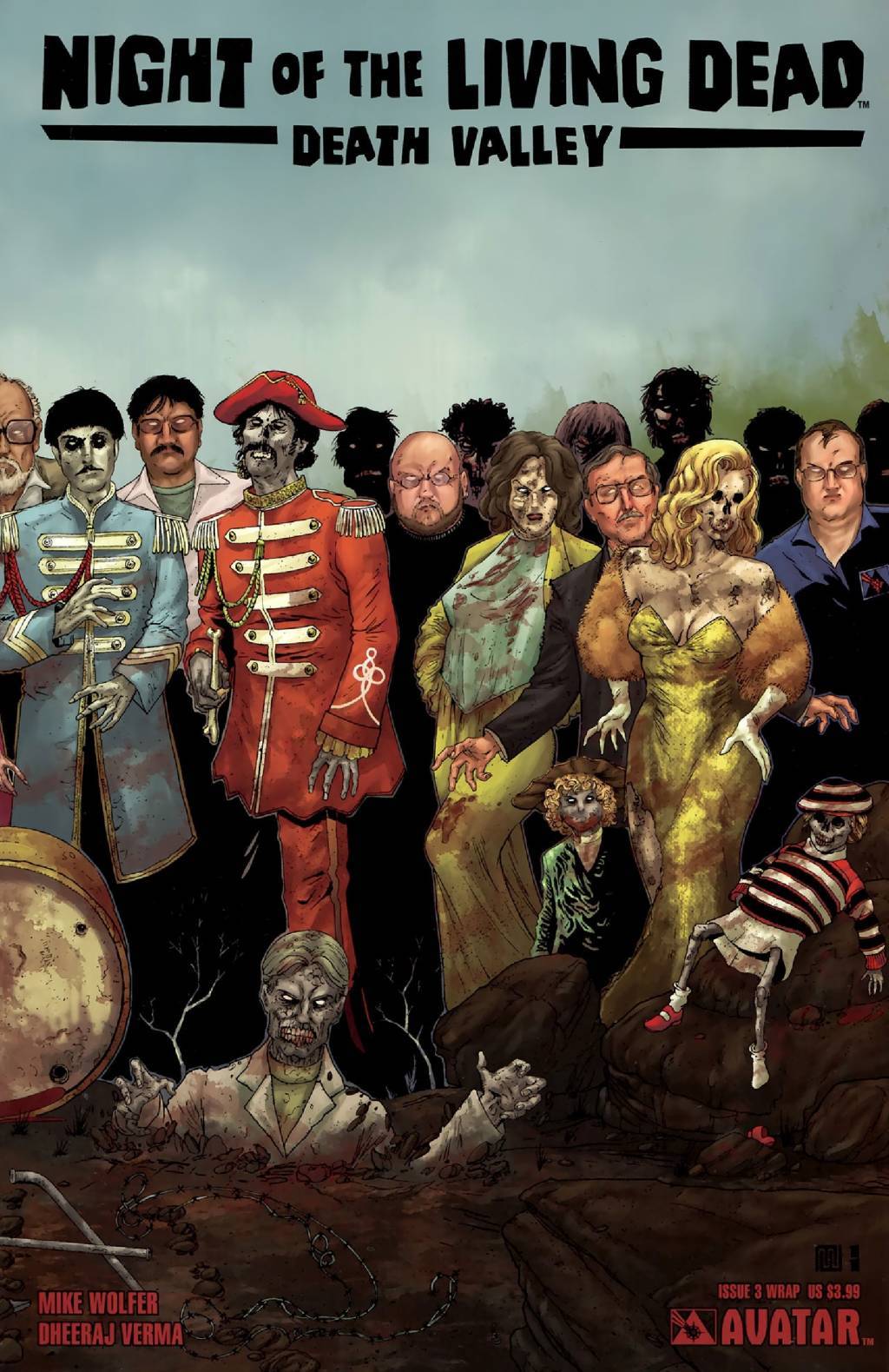 活死人之夜死亡谷03图